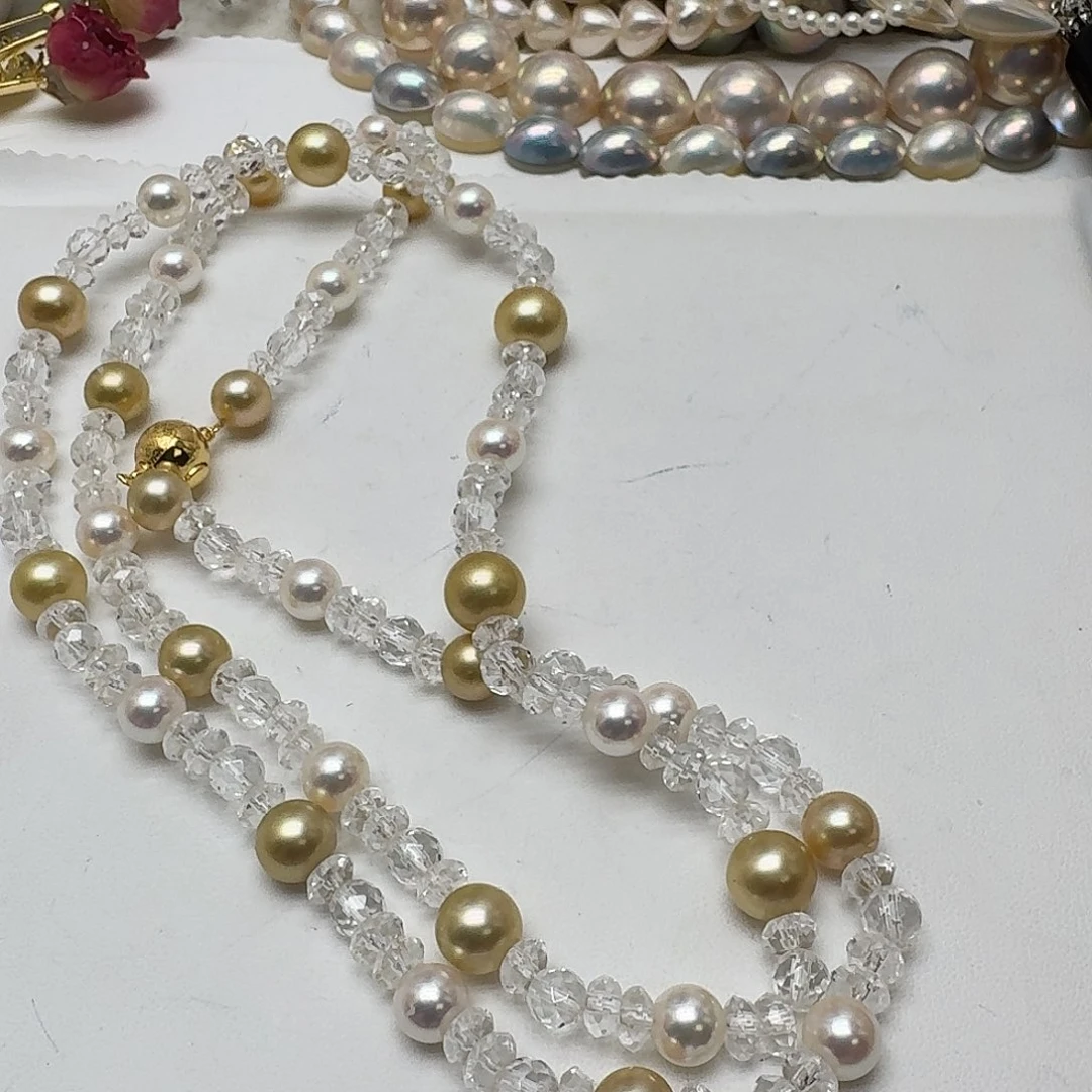 颈饰海水珍珠未镶嵌