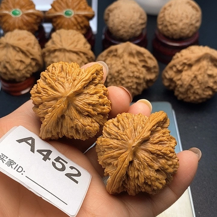 吊坠文玩核桃楼4.6