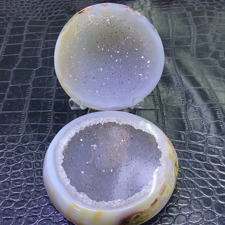 水晶珠宝半成品未镶嵌聚宝盆