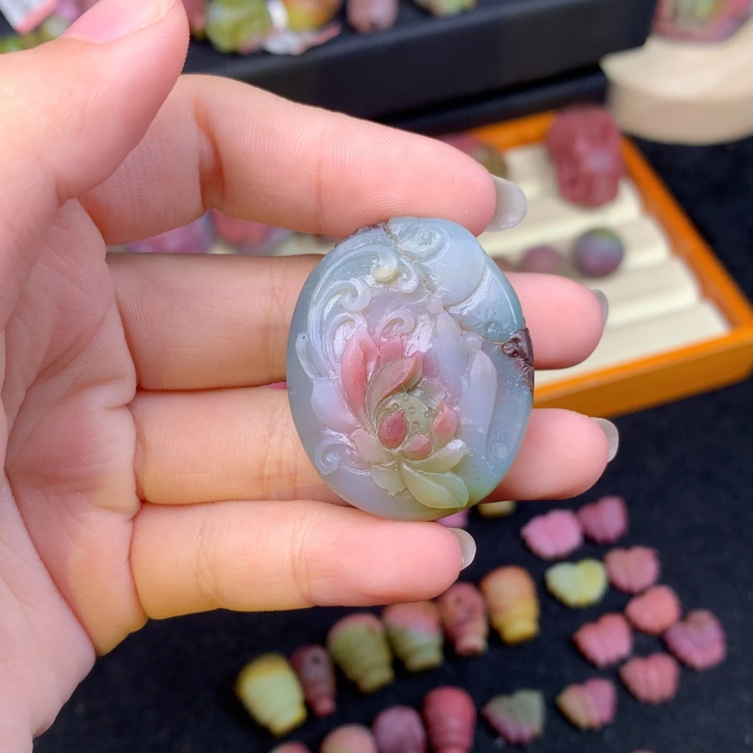 玛瑙/玉髓未镶嵌颈饰补差价