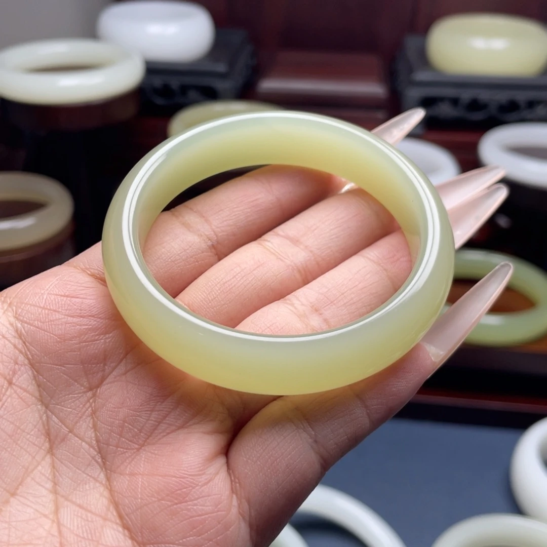 j***e【兰琴珠宝】绿晴水正圈54