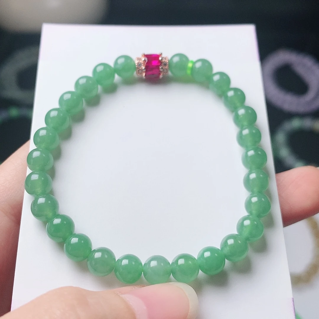 翡翠未镶嵌手链翡翠