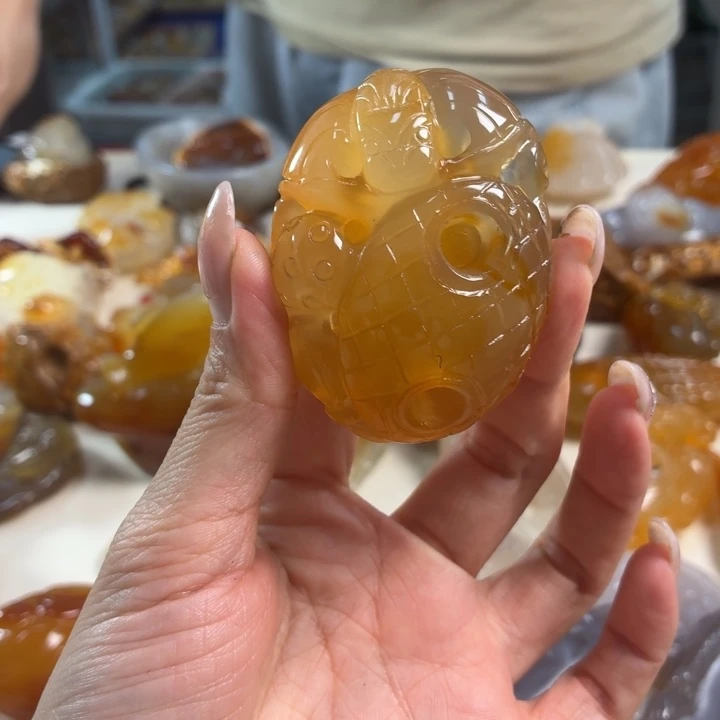 玛瑙/玉髓吊坠(不含链)未镶嵌