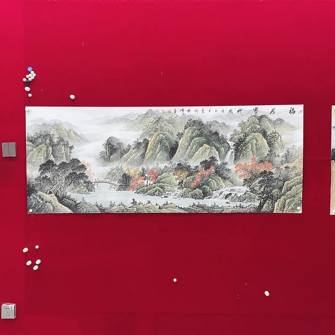 国画展展展重中之重