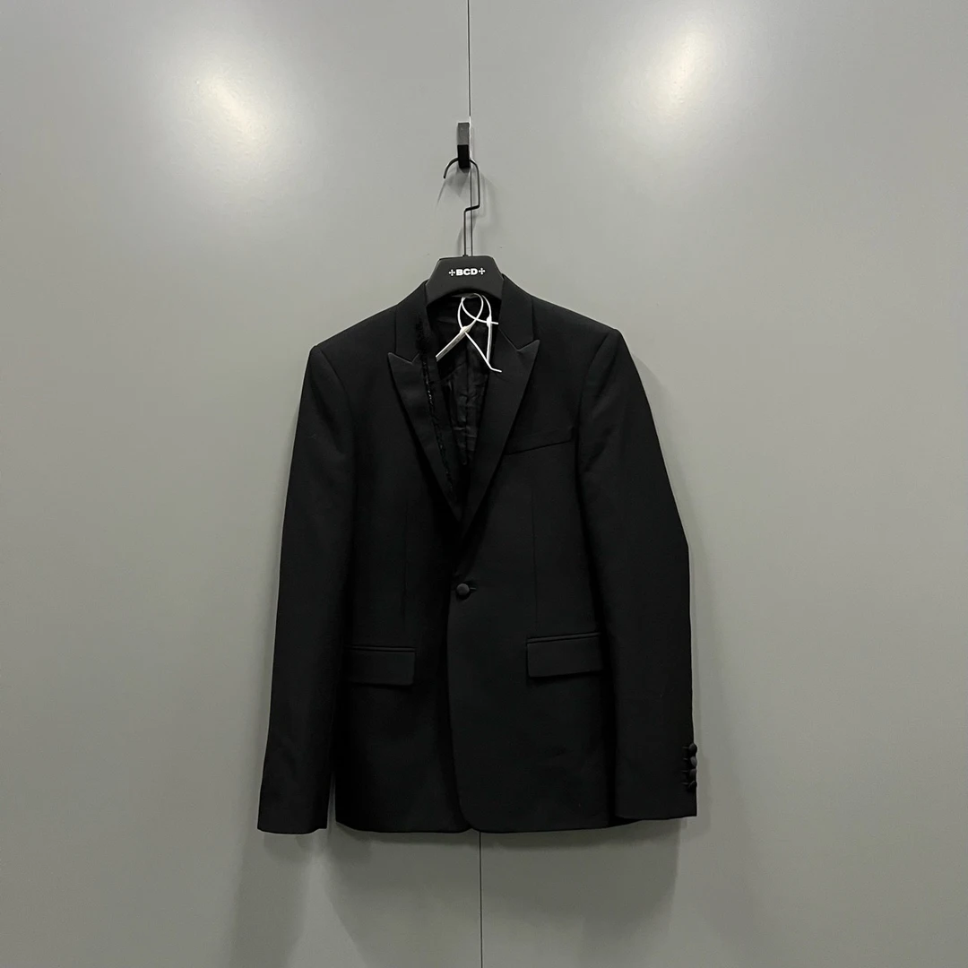 95新 DIOR/迪奥 (ll) 黑色西服 44码/008858
