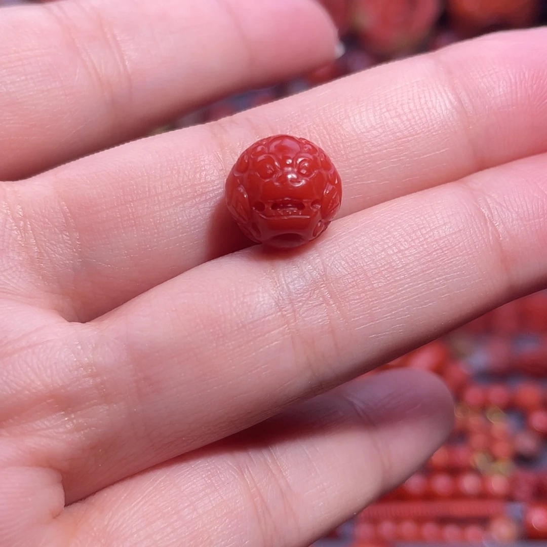 南红玛瑙配饰未镶嵌巴****头