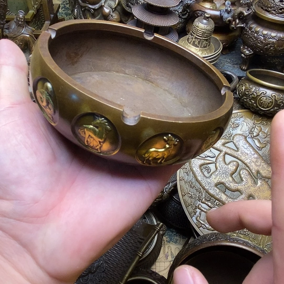 铜器精美摆件商品