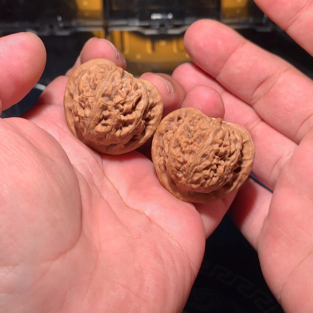 文玩核桃吊坠悸*宫灯