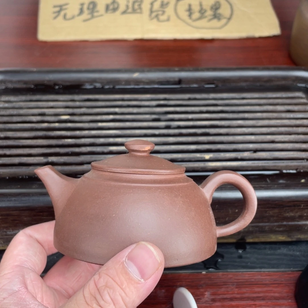 摆件紫砂才是最好的了