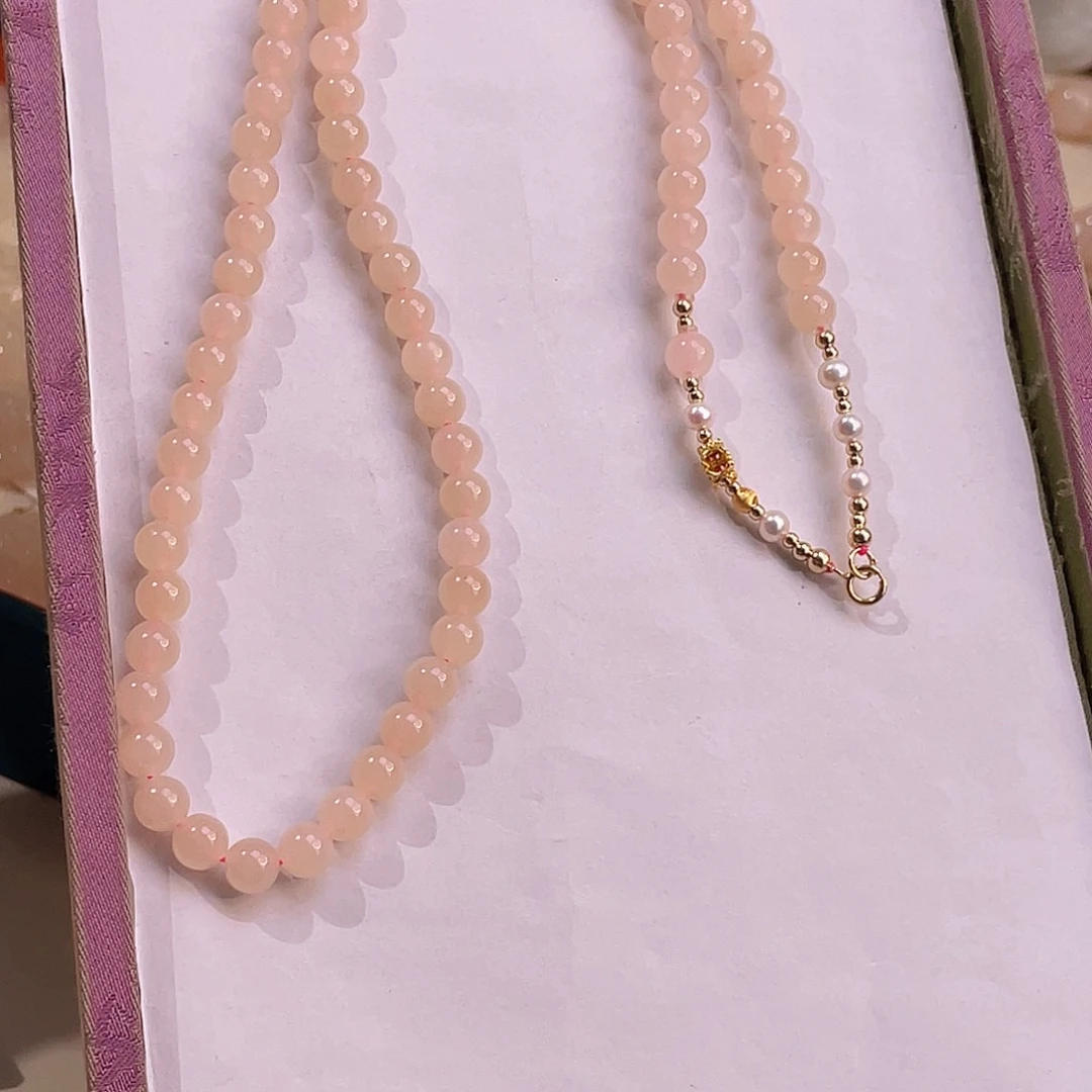 和田玉未镶嵌项链