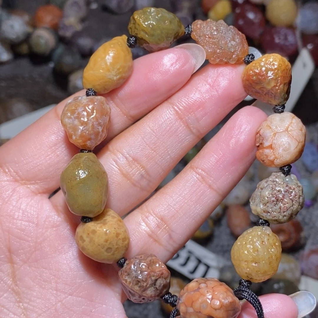 玛瑙/玉髓未镶嵌珠宝半成品