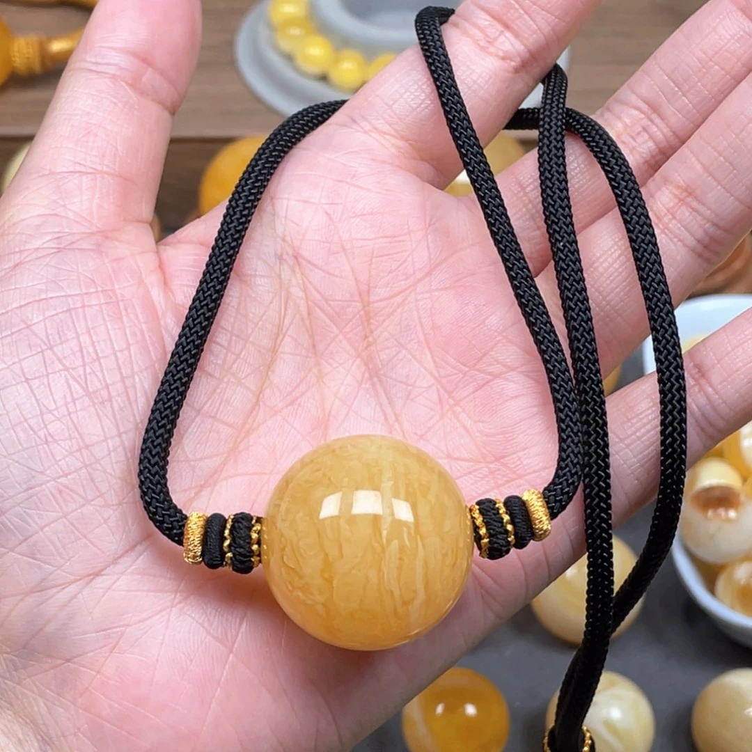 裸石琥珀未镶嵌天然