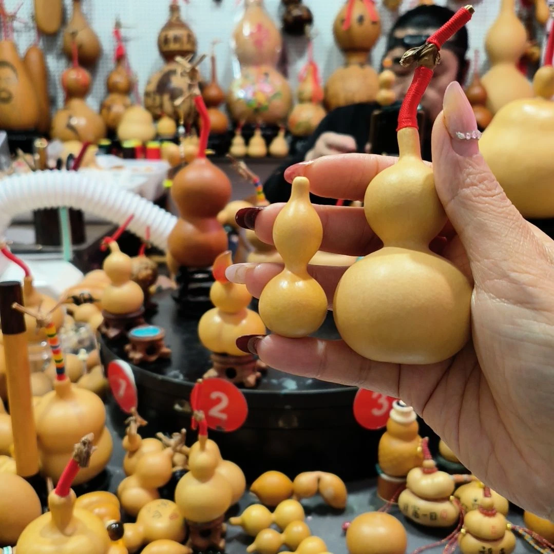 迷*葫芦福禄双全手把件