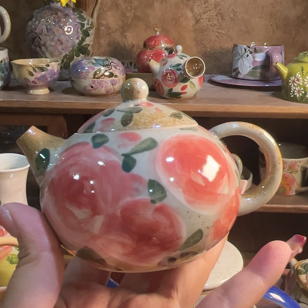 瓷片红红火火过大年