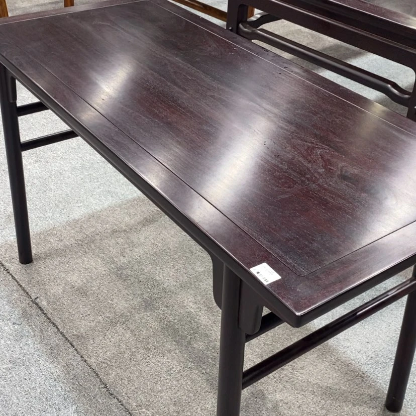 【闪购商品】桃****买138:62:79小叶紫檀桌子