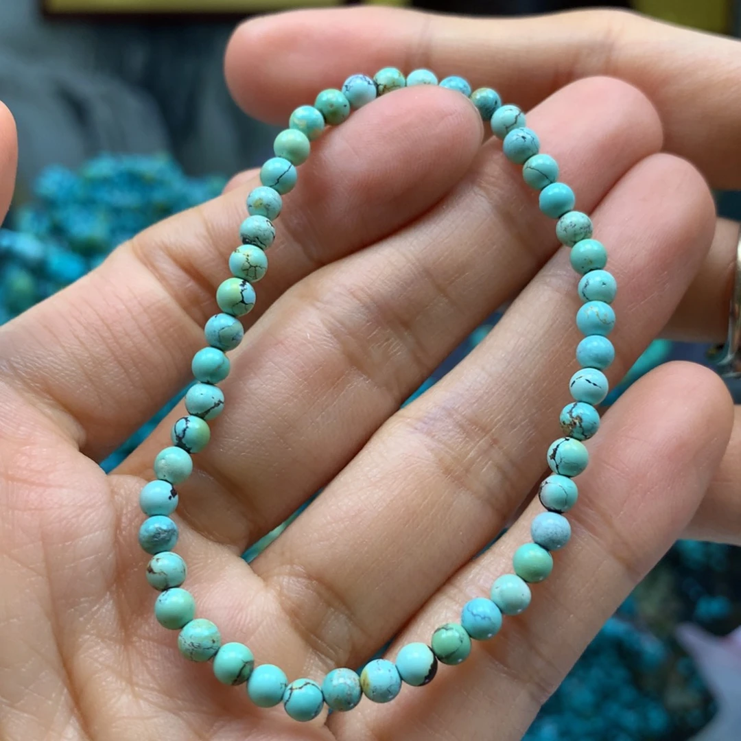 绿松石手串未镶嵌
