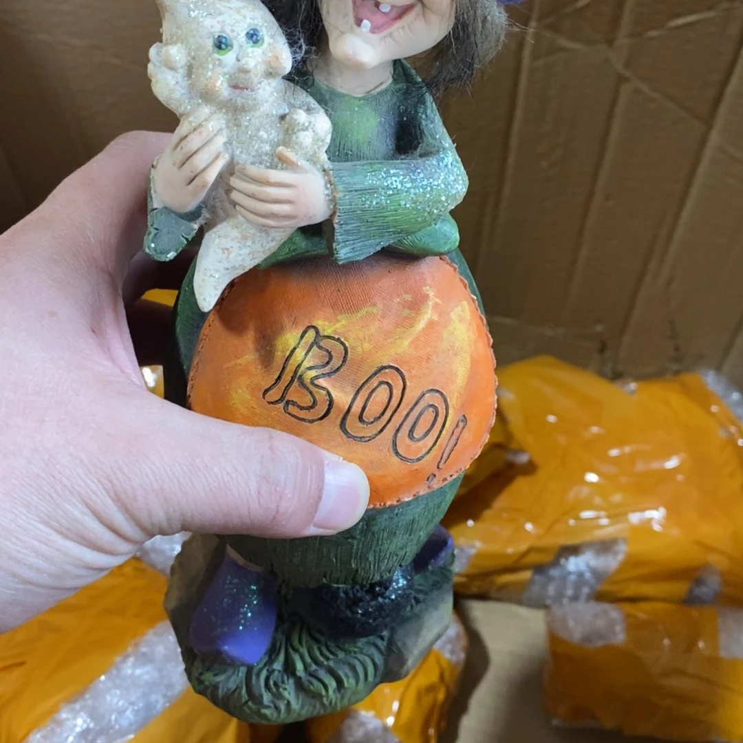 默认微瑕 陶瓷树脂摆件壹**肆