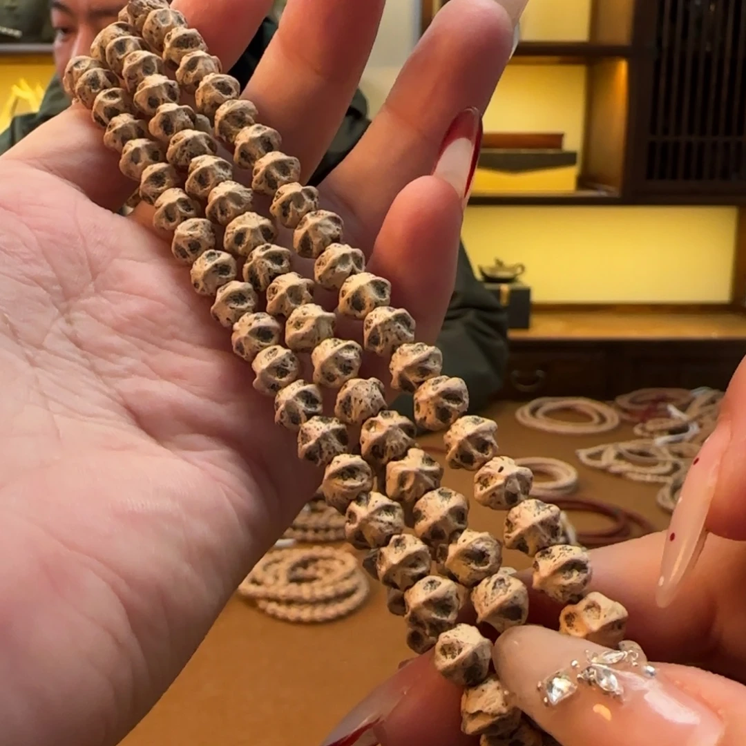 柏香籽/百香籽手串横打6➕