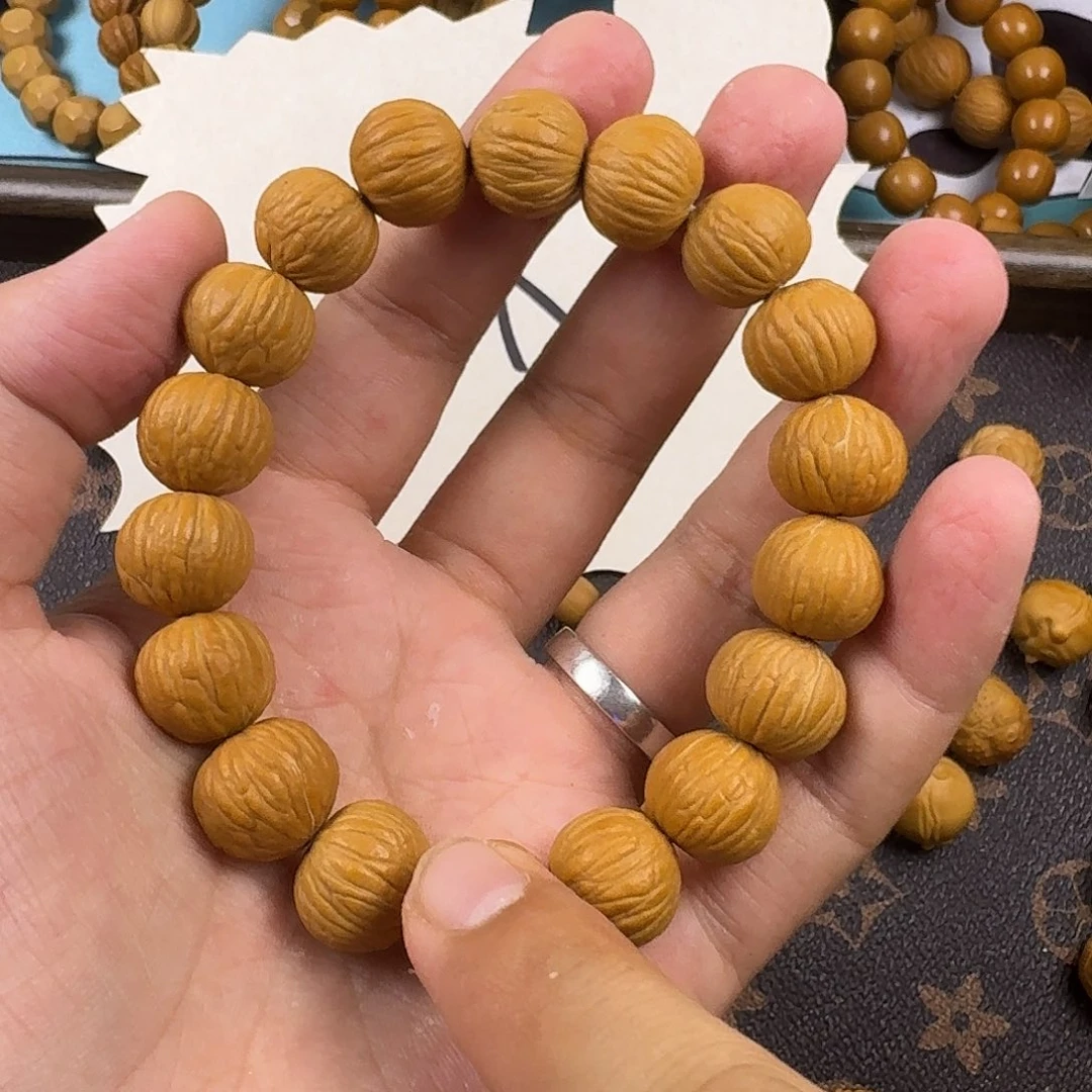 猴头核桃手串土豪