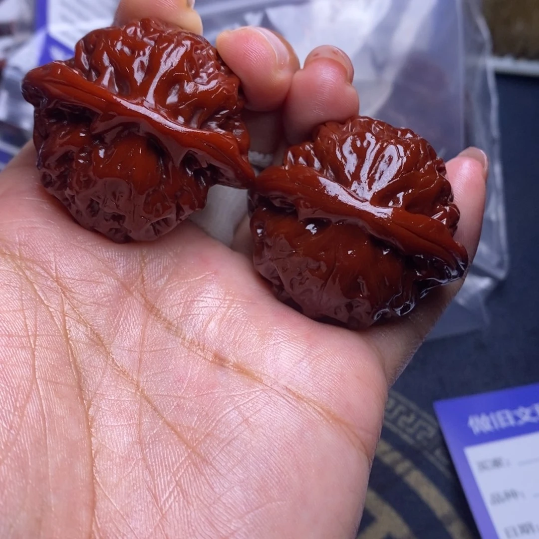 文玩核桃把件宫灯41