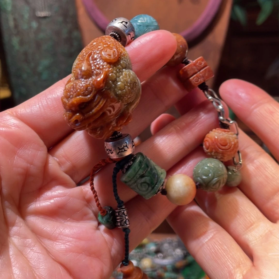 【闪购商品】颈饰未镶嵌翡翠