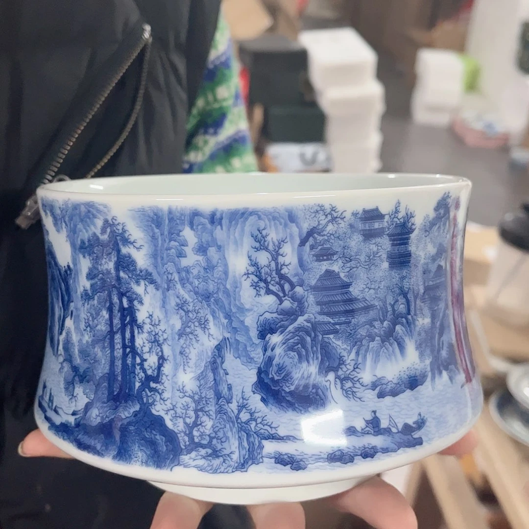 瓷片景德镇陶瓷艺术品