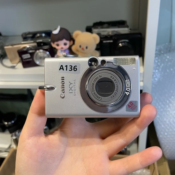 9新 Canon/佳能 松下ixus400 功能正常 配件齐全