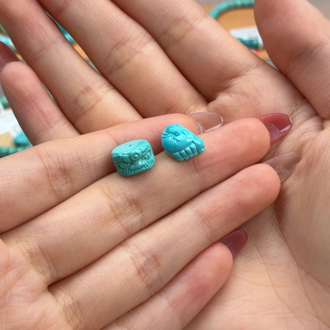 西***绿松石未镶嵌珠宝奇石元旦特价