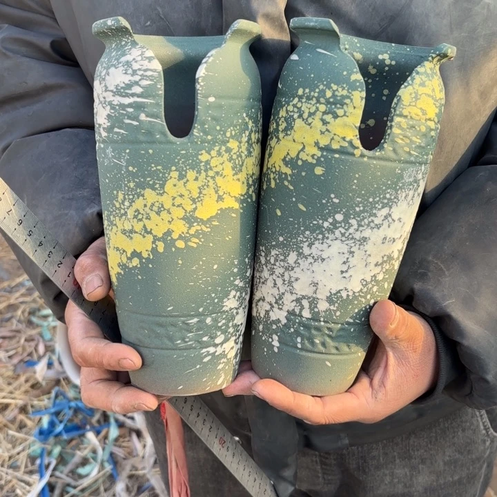 红陶口径 高度 花盆11 24