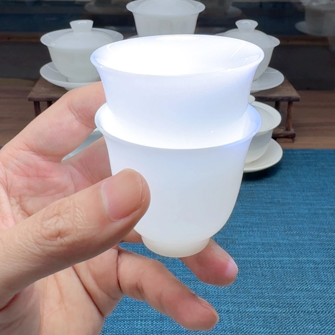 璞玉冰种玉瓷茶具工厂