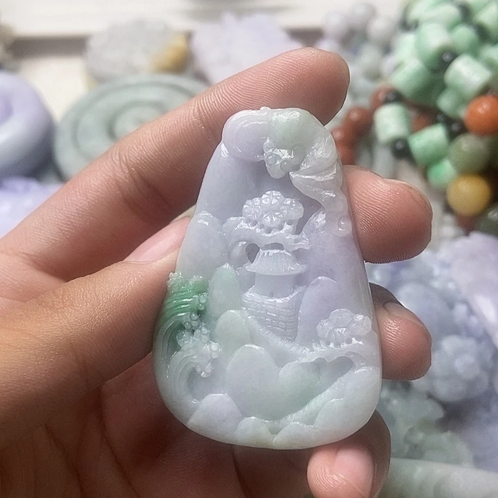 定制翡翠未镶嵌天然翡翠