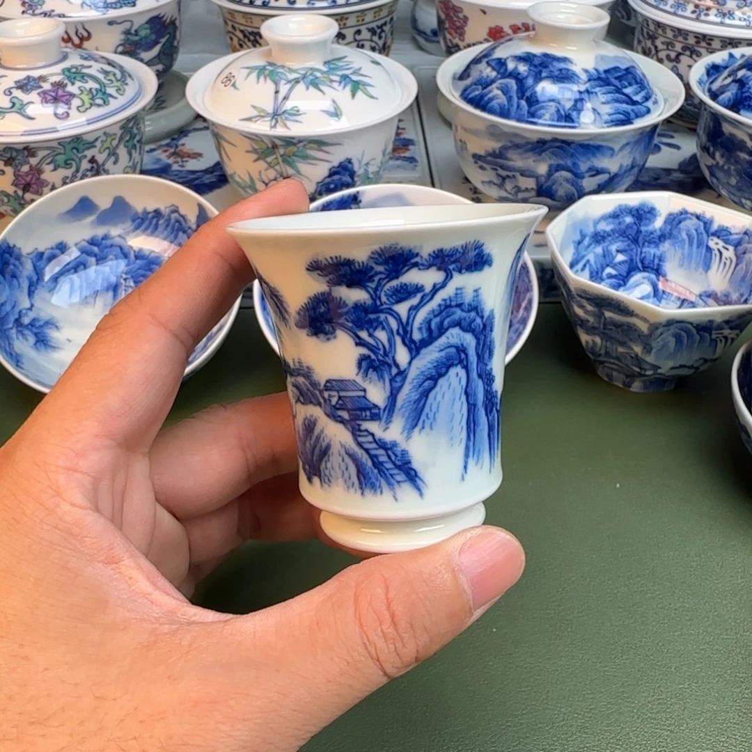 纯手工纯手绘茶具28