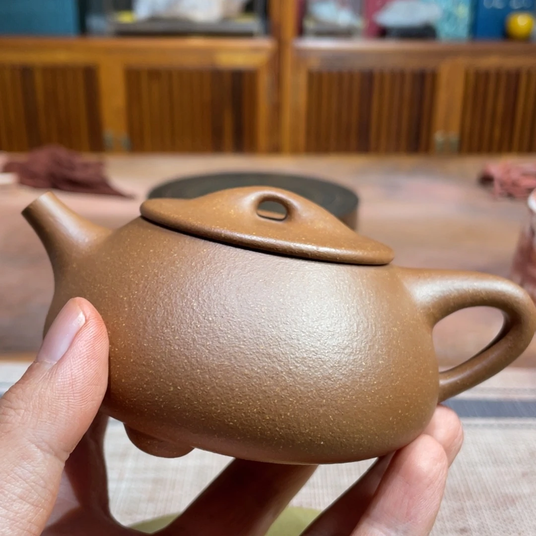 茶壶紫砂宜兴紫砂原矿紫砂壶