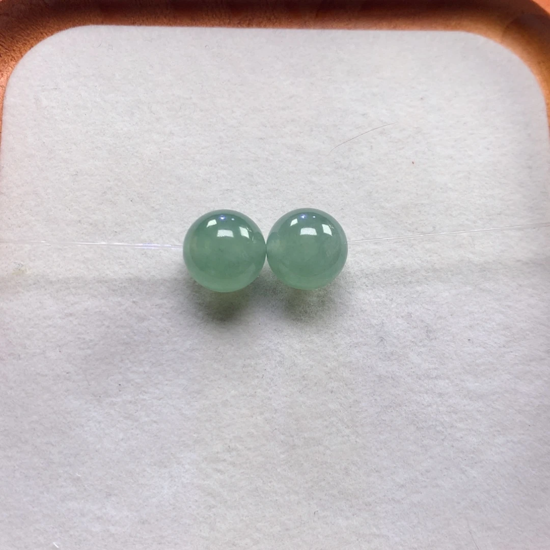 翡翠未镶嵌手链13mm