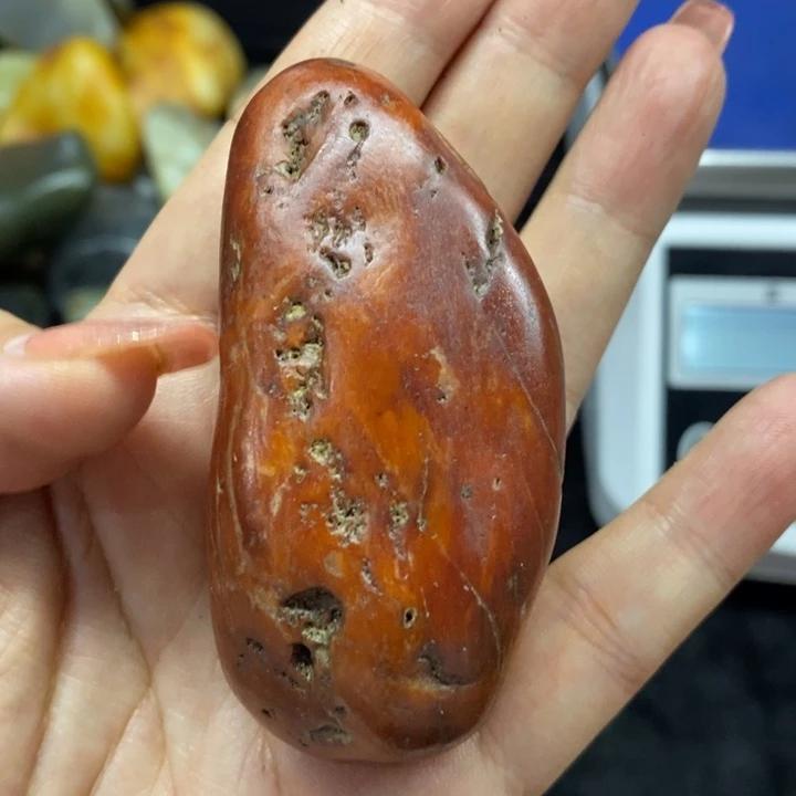 未镶嵌和田玉（糖玉）挂件