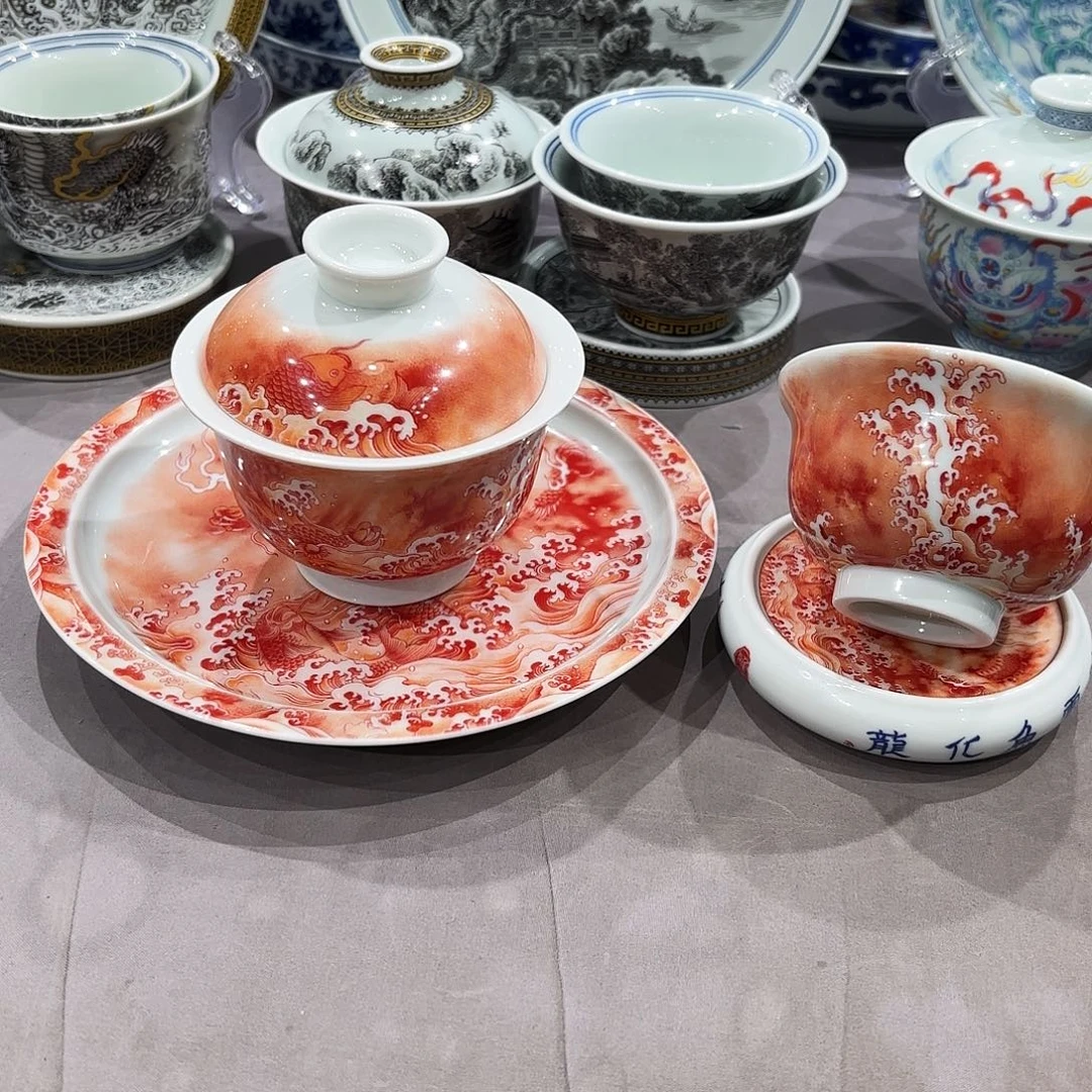 瓷片景德镇瓷器精品