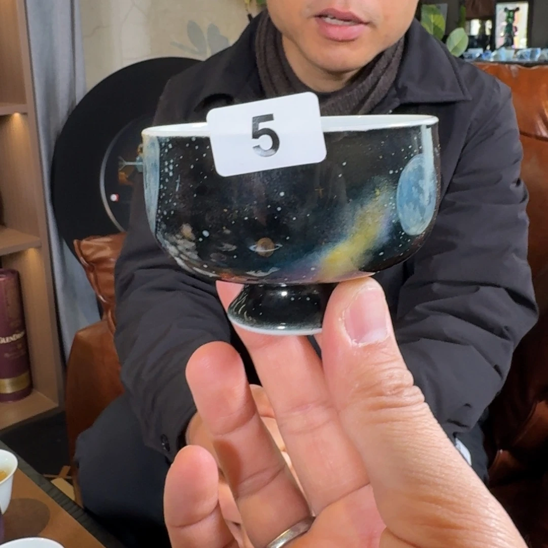 鱼王朱清精品茶器作品