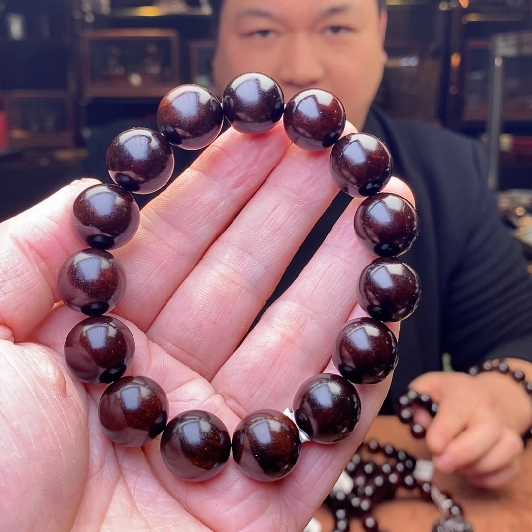 檀香紫檀（小叶紫檀）手串/手链15