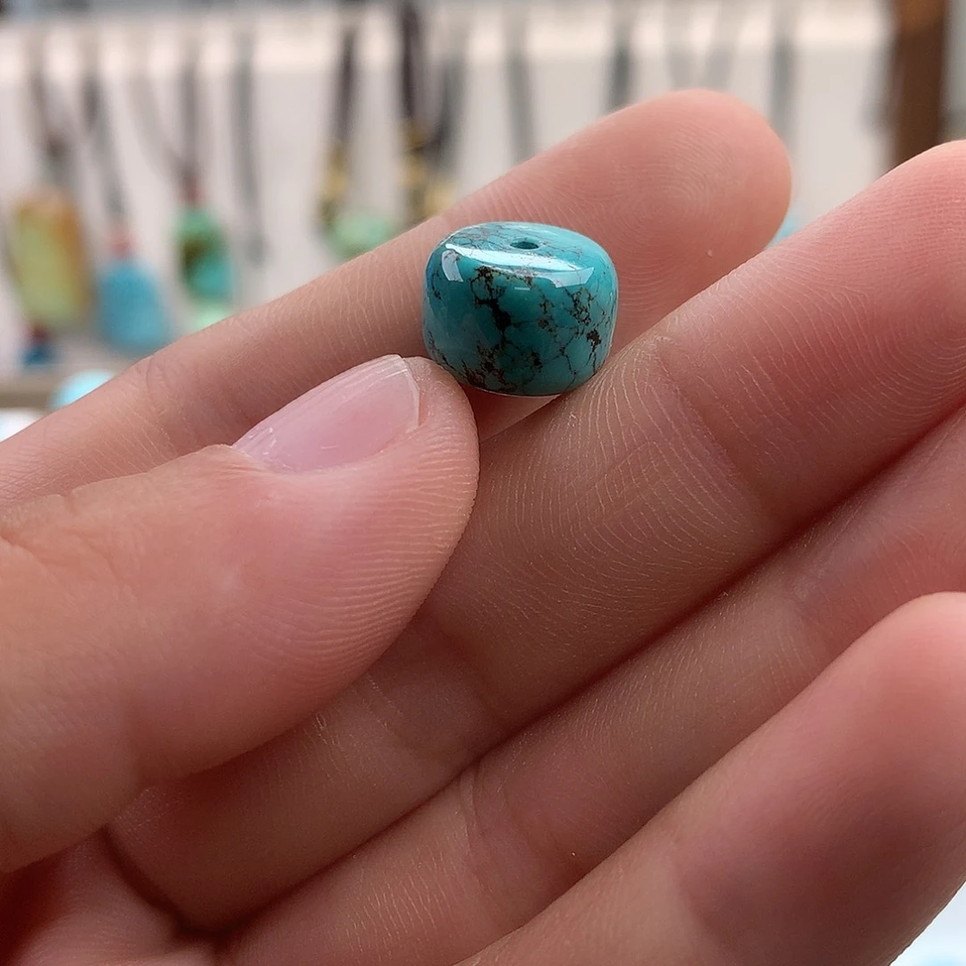 绿松石未镶嵌配饰