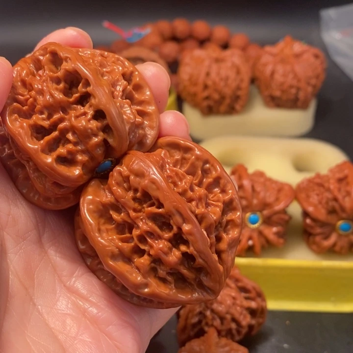 ****࿐吊坠猴头核桃工艺核桃