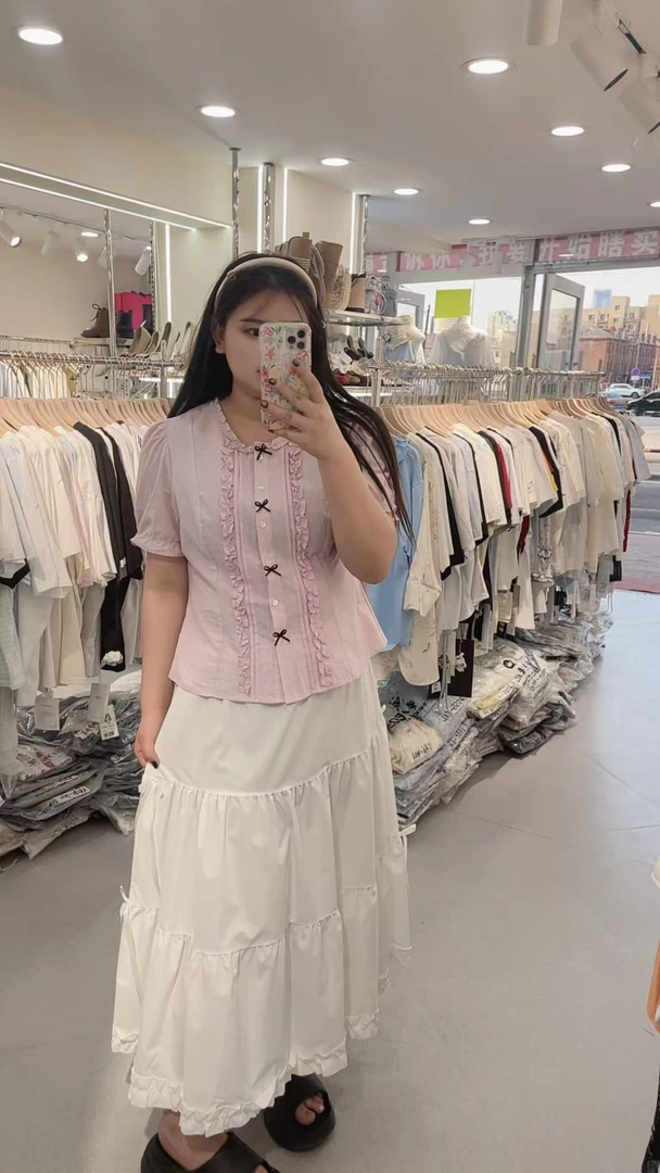 3号外套微胖大码夏季韩系少女