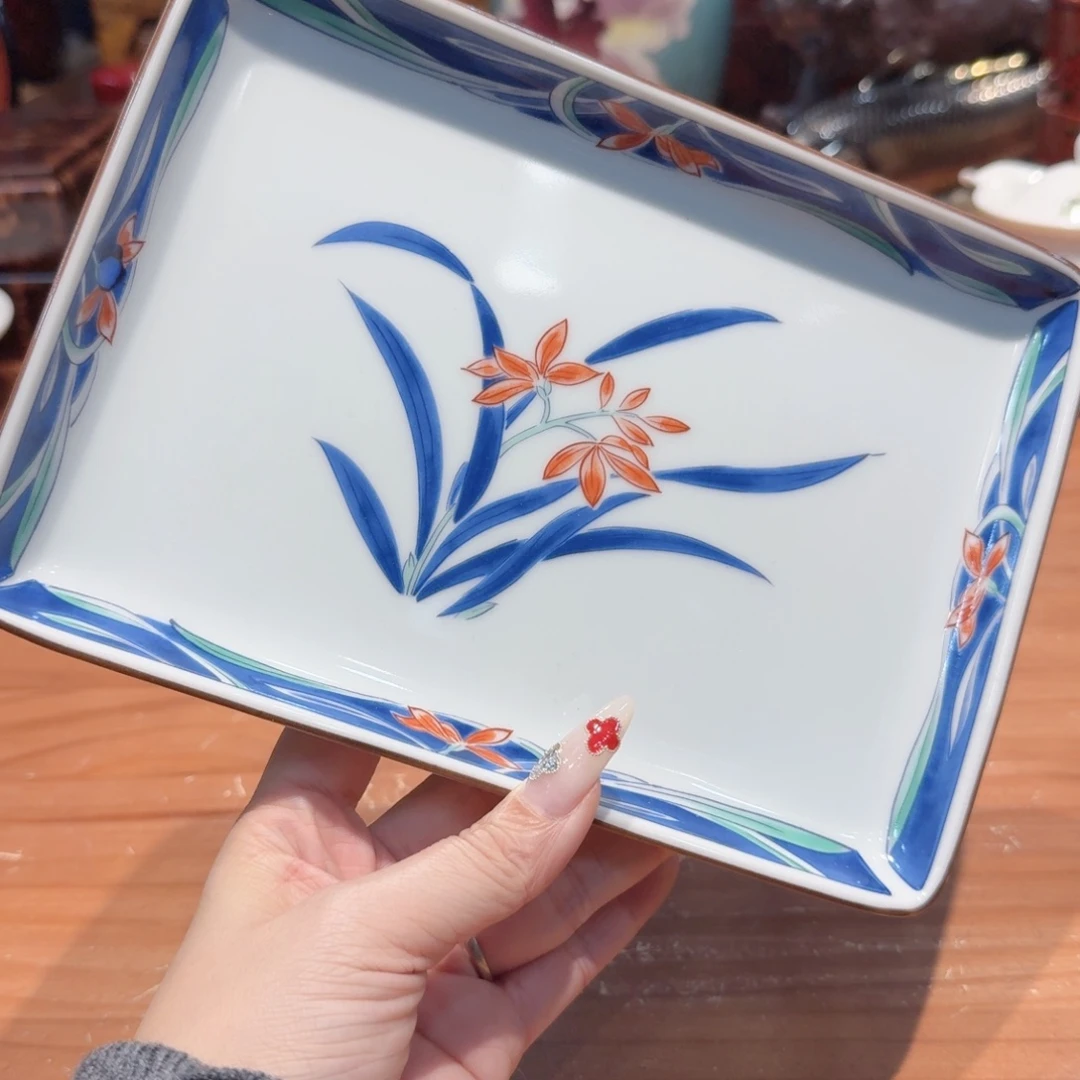 瓷片姗姗精品日瓷  漂亮   瓷器瓷片