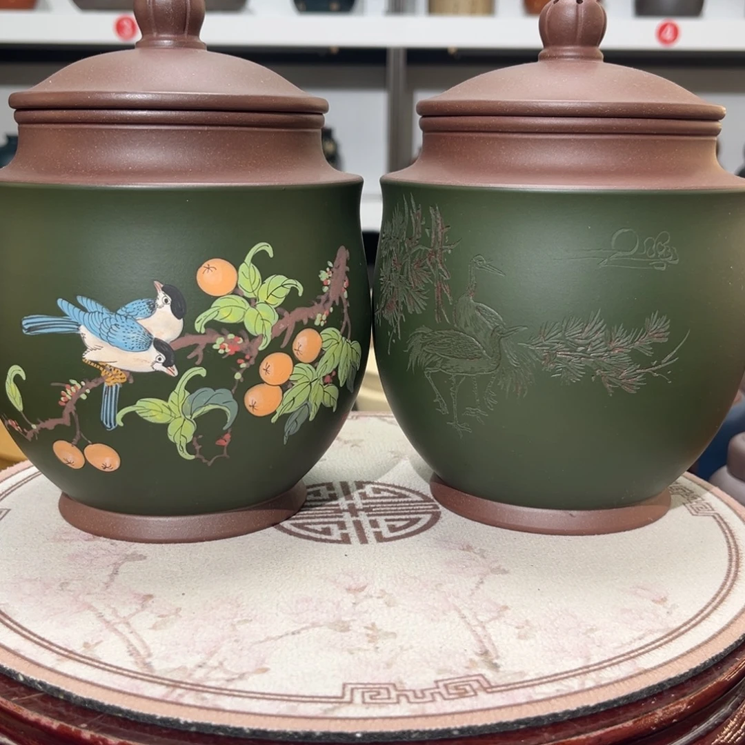 ***茶叶罐紫砂紫砂罐