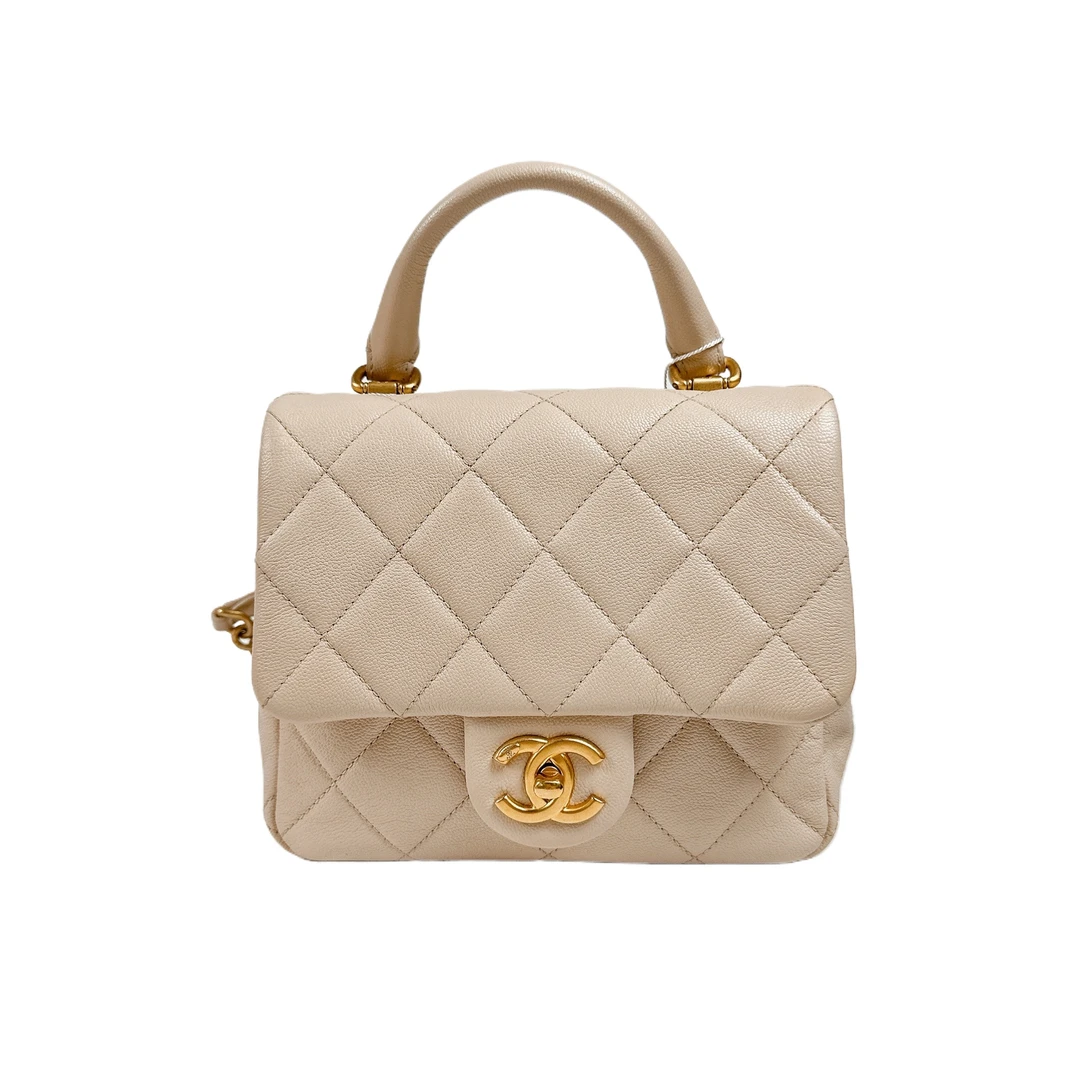 95新 香奈儿 安洁利严选口盖包/BK0158313 斜挎包