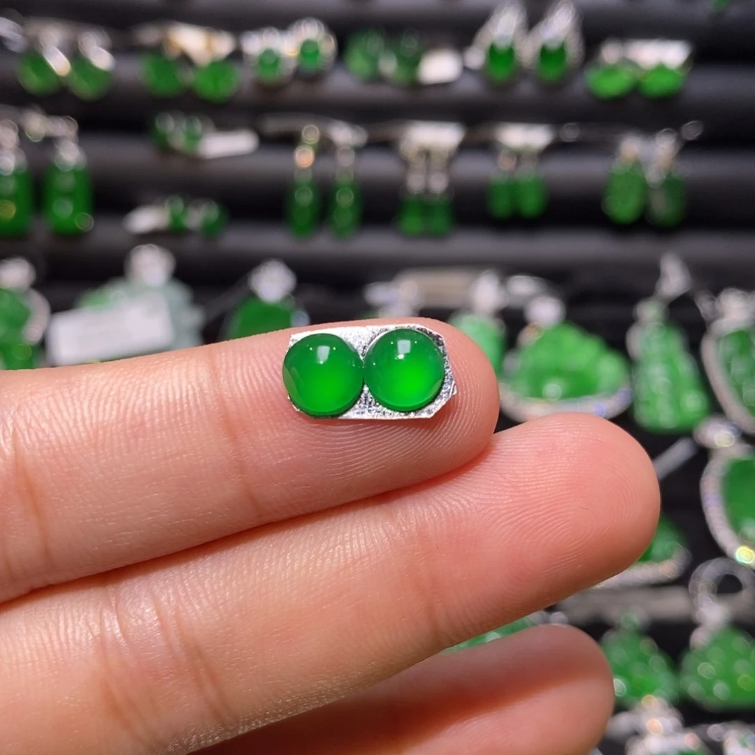 翡翠裸石天然翡翠