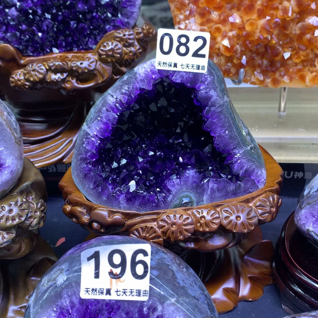 摆件未镶嵌水晶mm