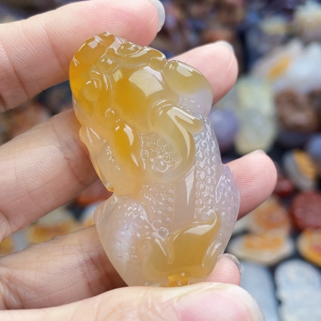 未镶嵌天然玛瑙/玉髓