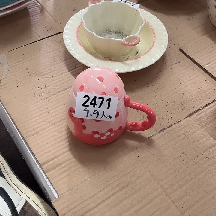 瓷微瑕外贸餐具2471