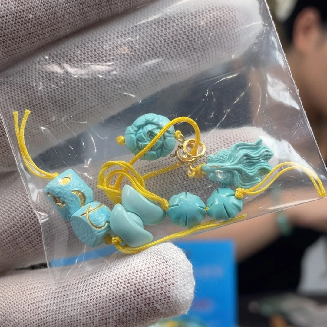 未镶嵌绿松石挂件