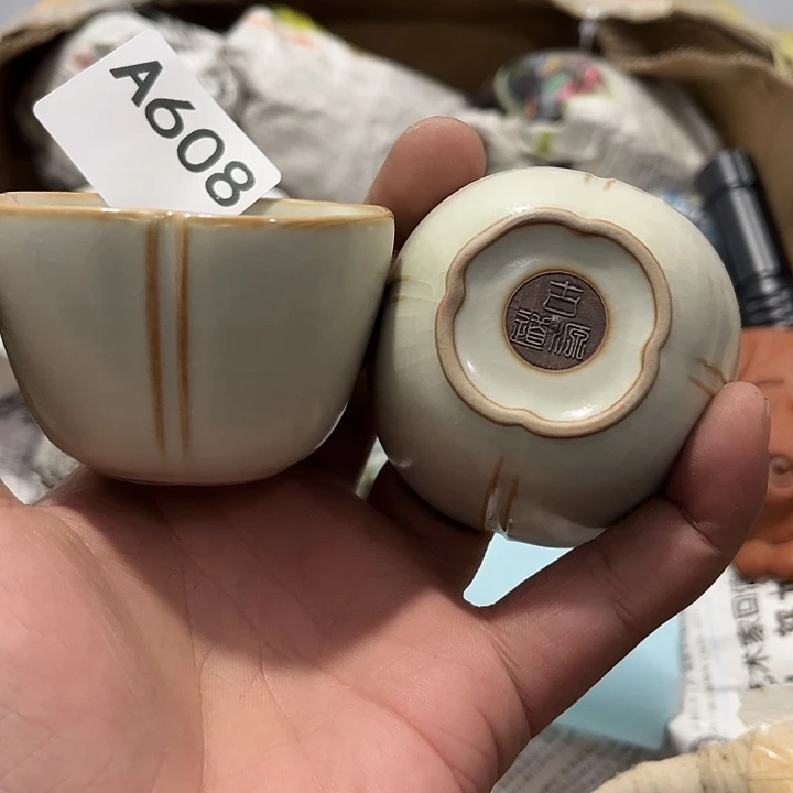 茶具默认微瑕瓷器、茶具、壶、摆件，介意勿拍